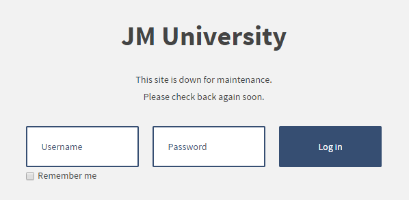 Offline Page Offline Page
